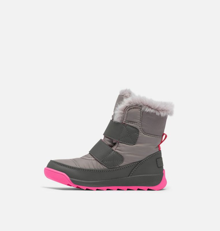 Sorel Barn Vinterkängor Grå - Toddler Whitney™ Ii Strap - TDN-824576